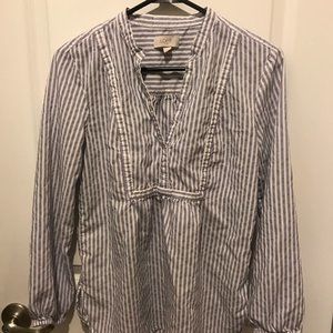 LOFT striped top